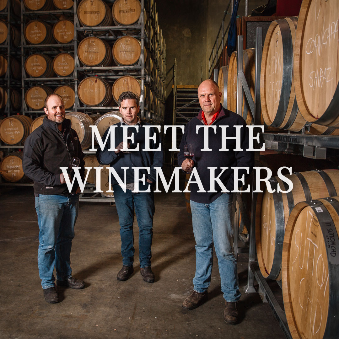 Scotchmans Hill meet the winemakers winery behind the wine