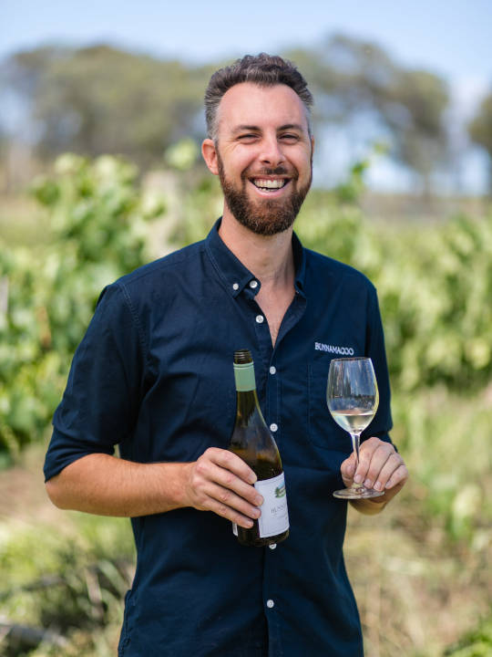 Rick Staniford - Bunnamagoo Estate Wines
