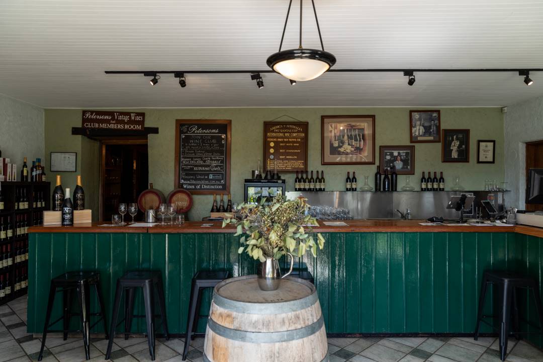 Petersons Wines Cellar Door Petersons Wines Cellar Door