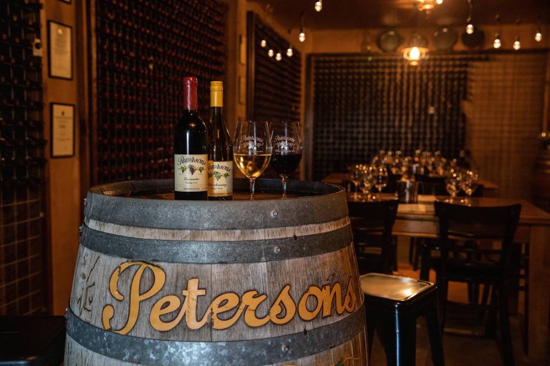 Petersons Wines Barrel Petersons Wines Barrel