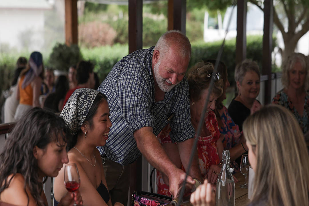 Petersons of Mudgee Pour
