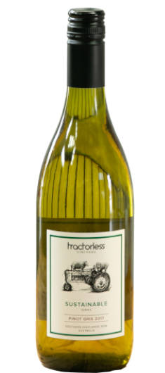 2023 Tractorless Vineyard Pinot Grigio 2023 Tractorless Vineyard Pinot Grigio