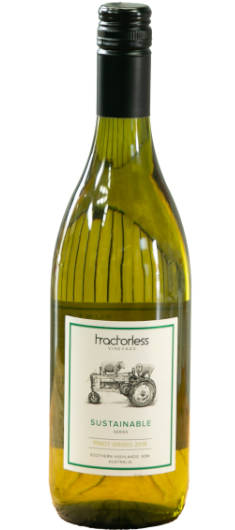 2023 Tractorless Vineyard Pinot Gris 2023 Tractorless Vineyard Pinot Gris