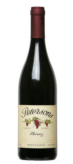 Petersons Wines Mudgee Shiraz