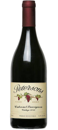 Petersons of Mudgee Cab Sav Petersons of Mudgee Cab Sav