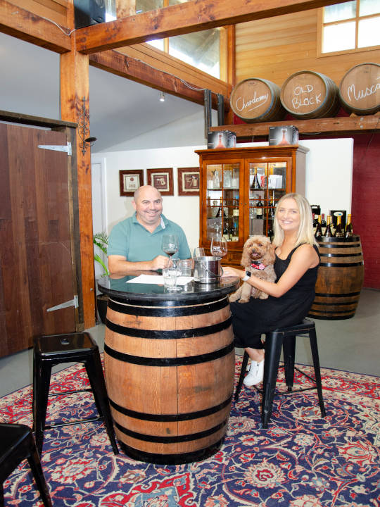Petersons Wines Dog Friendly Petersons Wines Dog Friendly