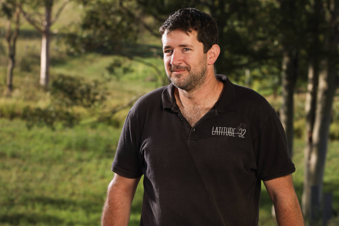 ADAM HOLMBERG – LATITUDE 32