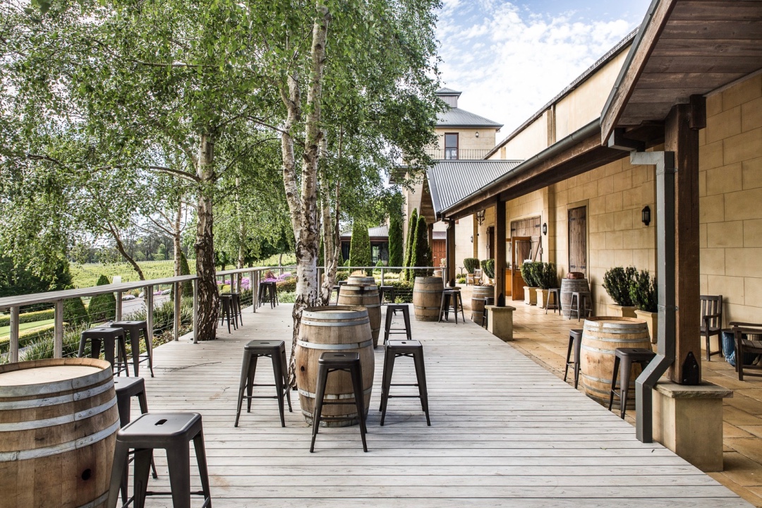 Centennial Vineyards 2 Savannah Estate Pour