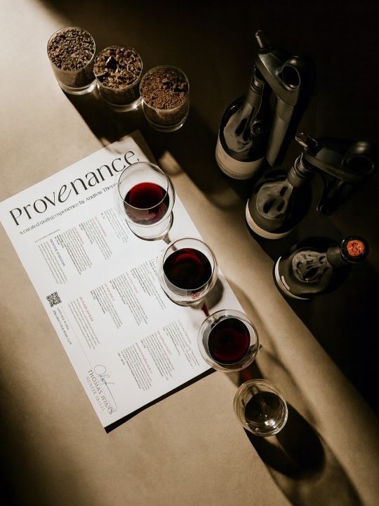 ProvenanceThomasWines Thomas Wines