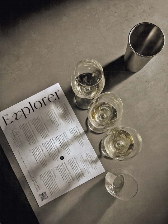 curated white wines Thomas Wines